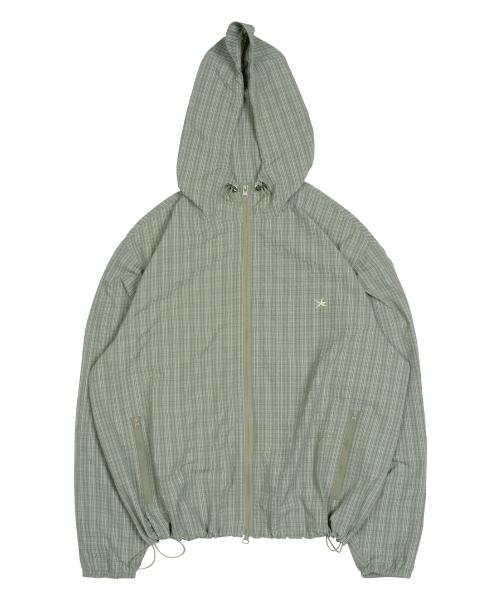 TCM check windstopper (green)