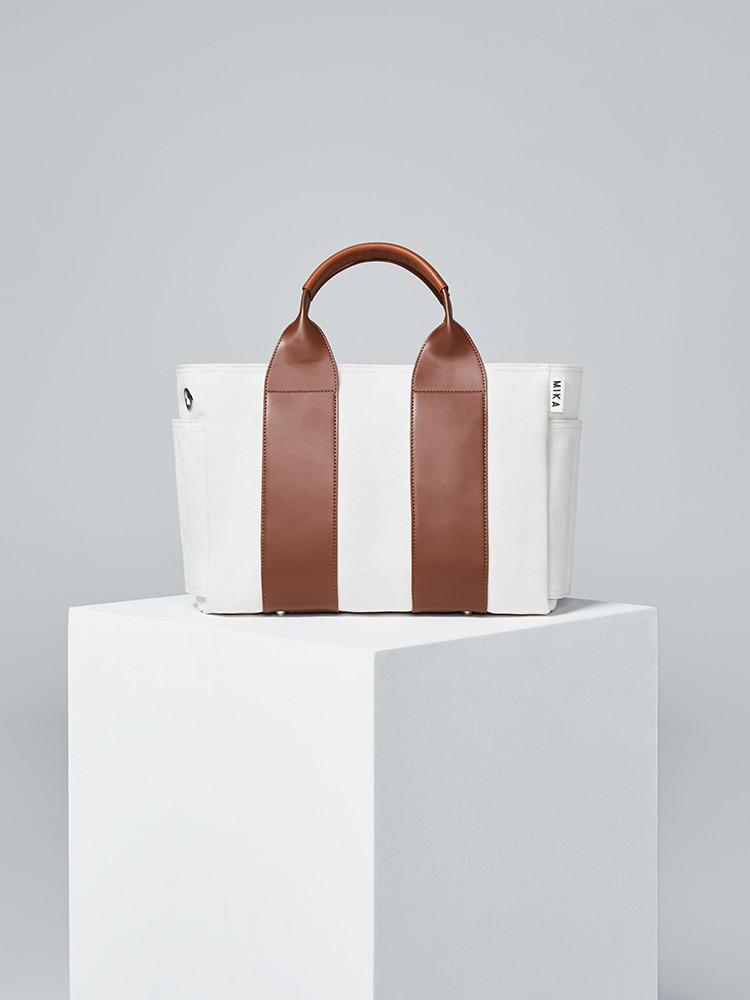 미카백 M IV 숄더백 가벼운 방수 가죽 캔버스 아기 기저귀 가방 이너백 추천