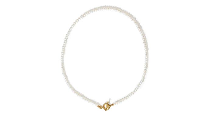 AND PEARL NECKLACE