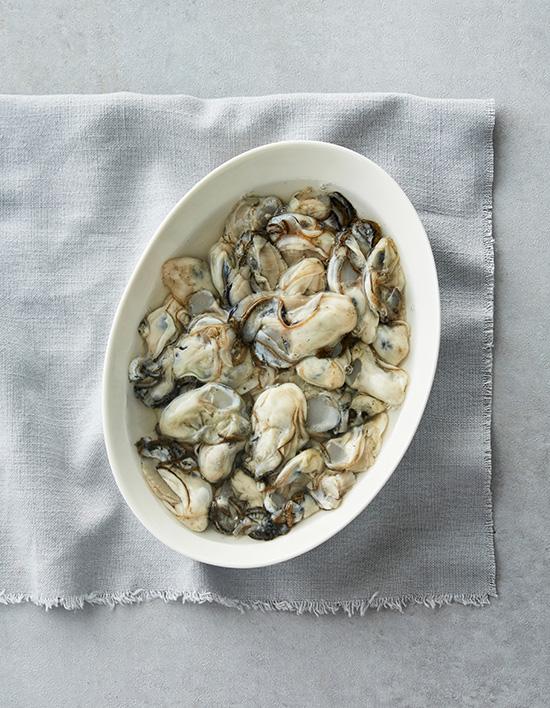 [삼삼물산] 신선한 국산 생굴 420g (생물)