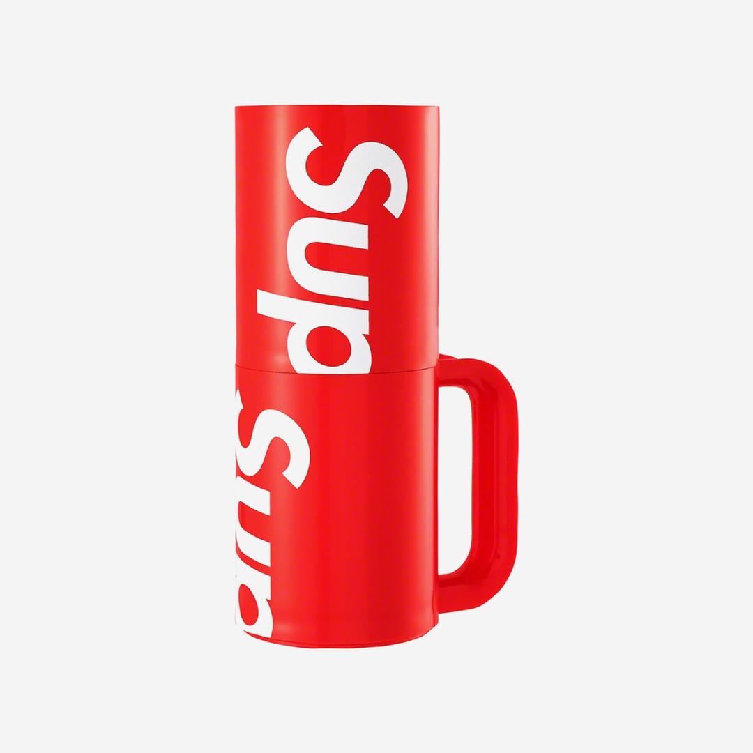Supreme Heller Mugs Red (Set of 2)