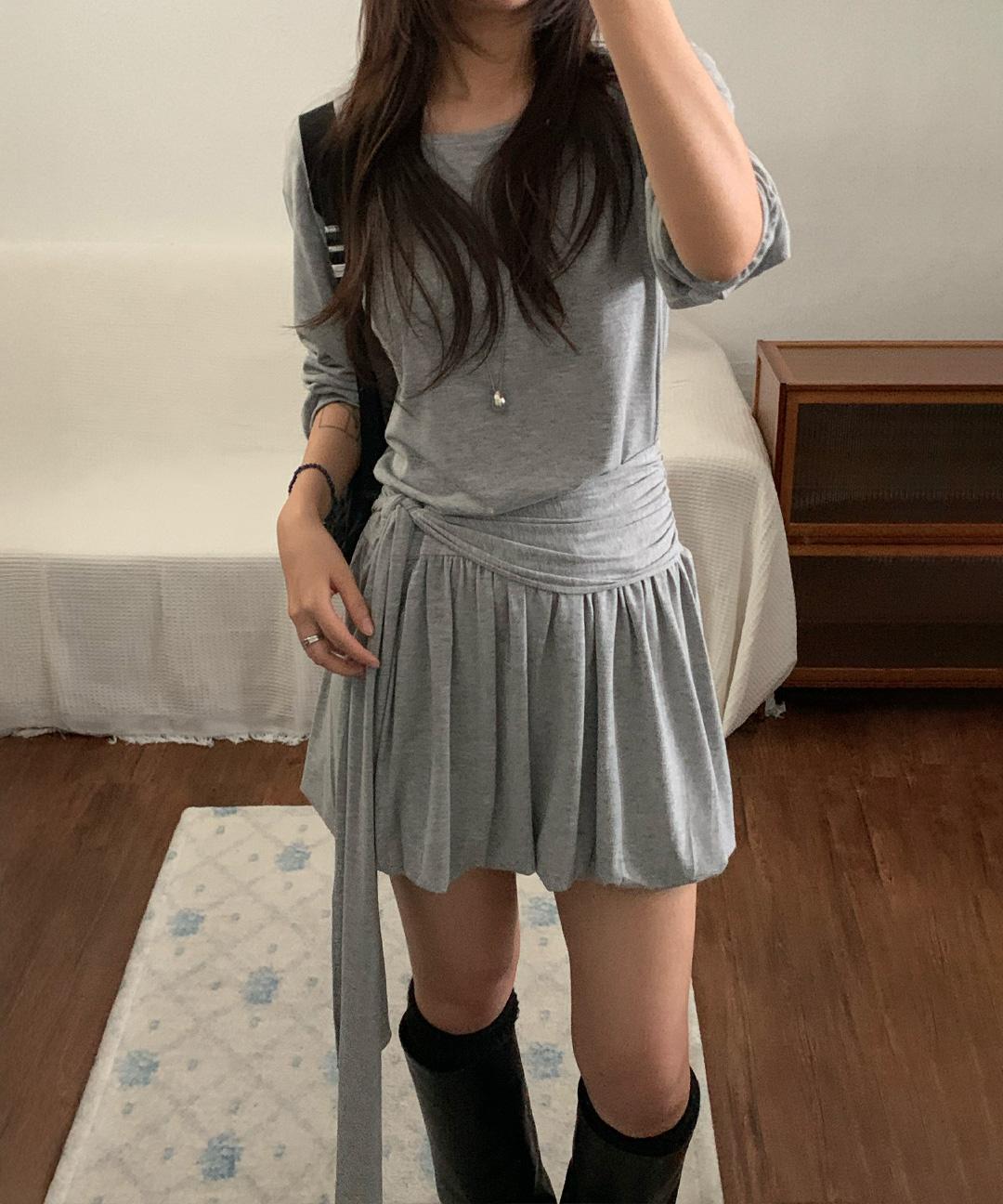 오베럴 [봄신상💗] 피버 원피스 벌룬핏