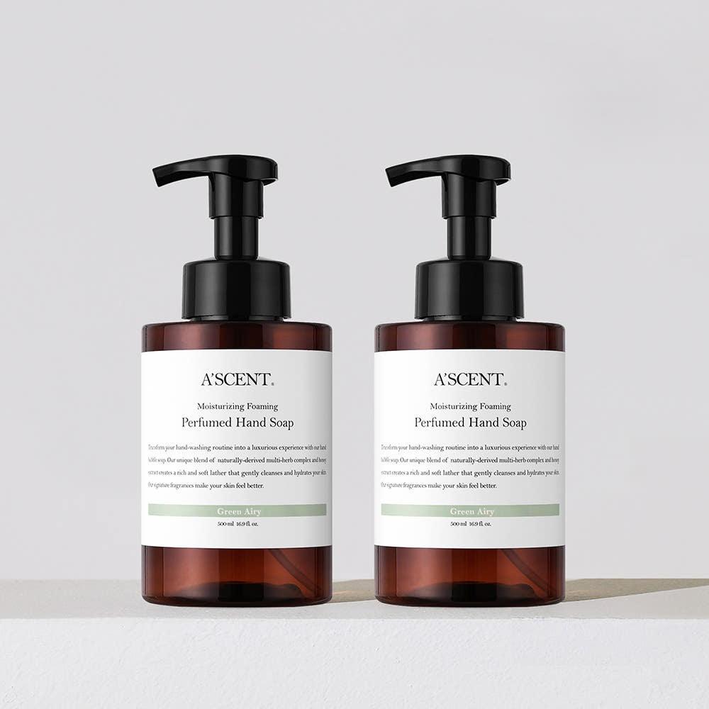 에이센트 버블 핸드워시 손세정제 500ml 