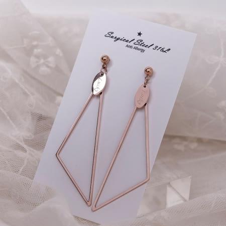 이런 상품 어때요? 라라 써지컬스틸 귀걸이