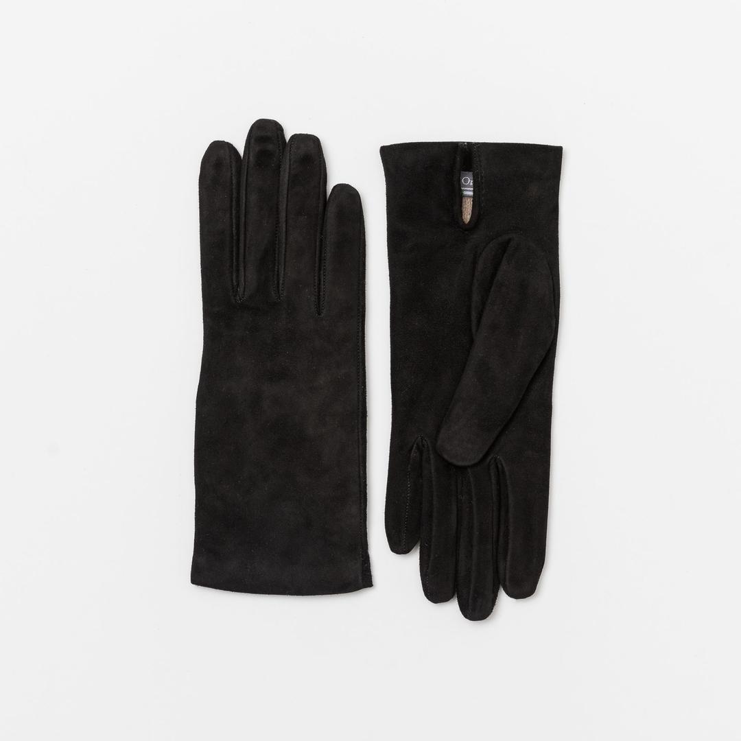 [오메가글러브] Nappa Woman - Black Suede