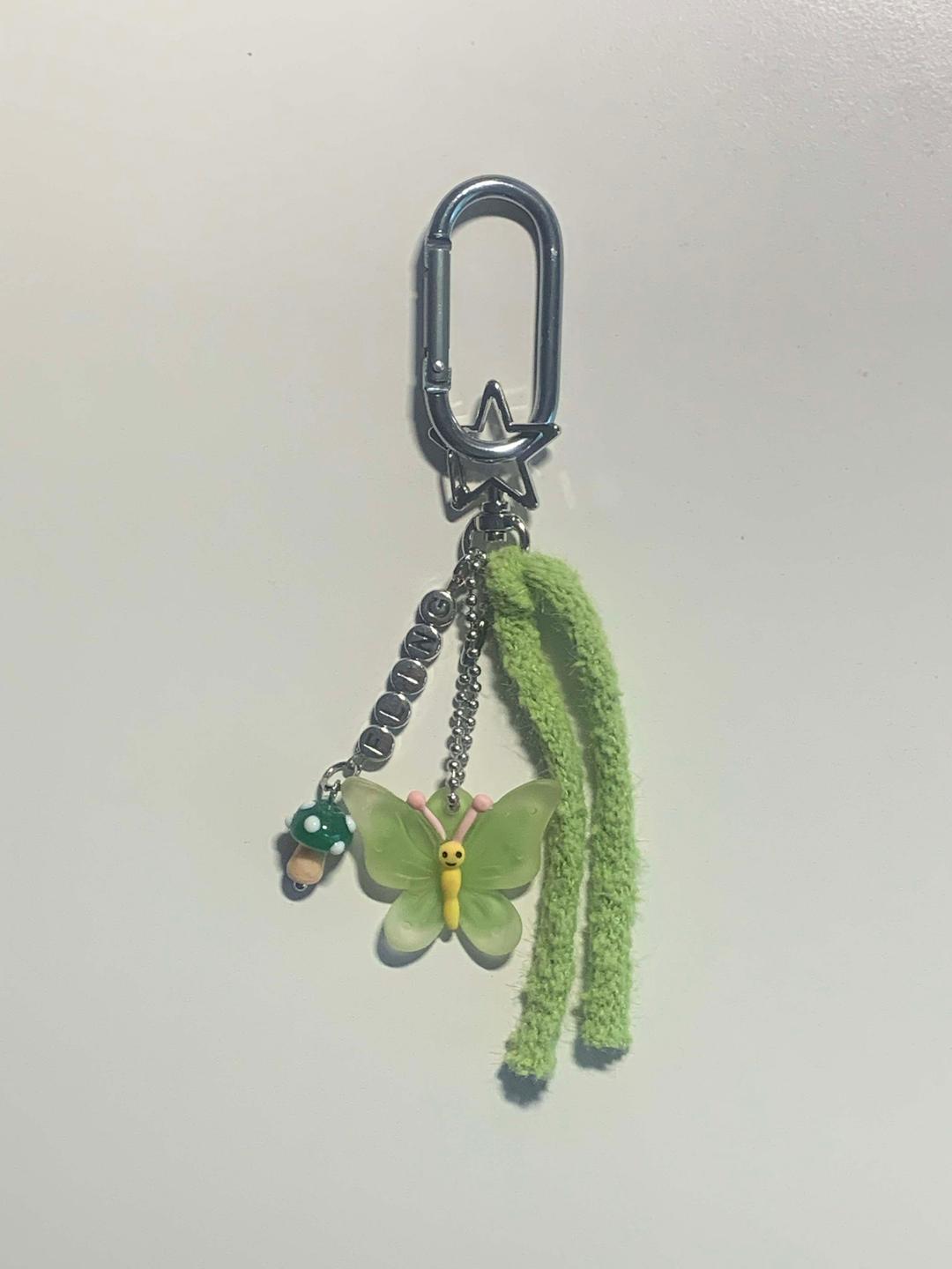 [made by fling] forest fling keyring
