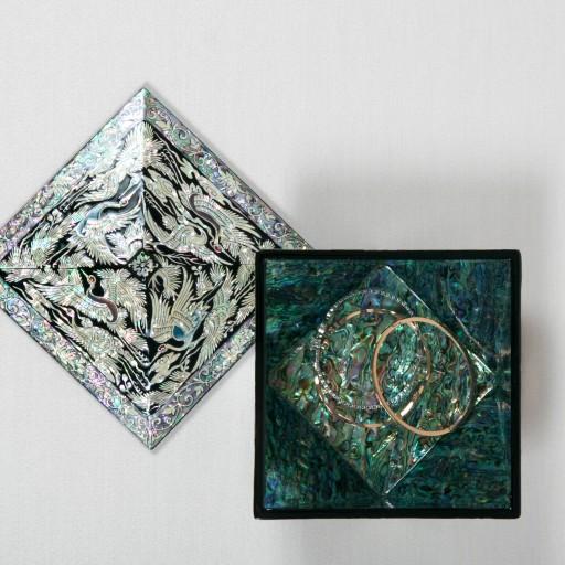 💎다이아 운학문 악세사리함💎