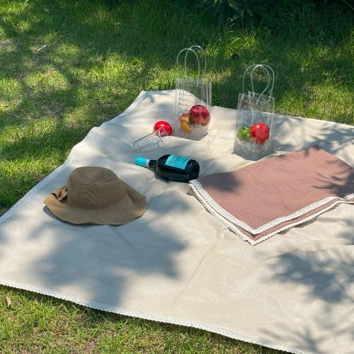 [자체제작] 시그니처 방수 피크닉 매트