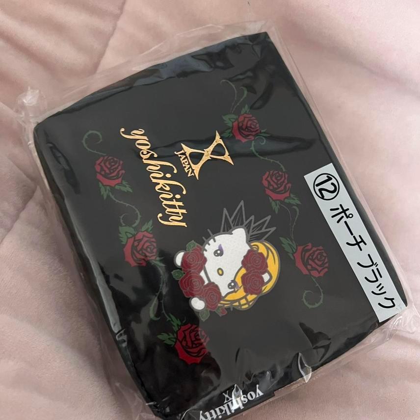 이치방쿠지 엑스재팬 요시키티 파우치 (미개봉)