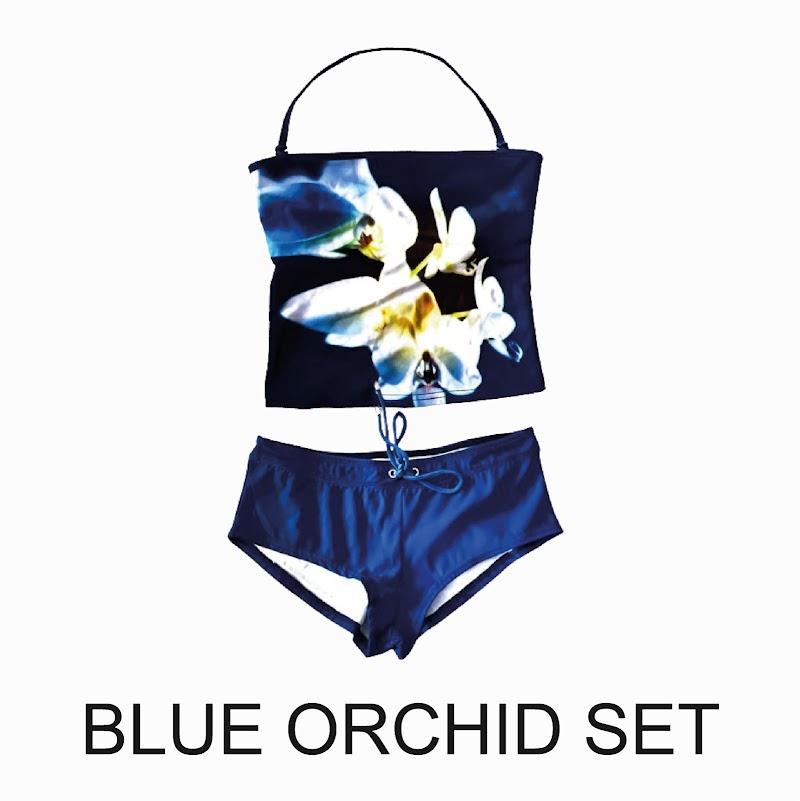 BLUE ORCHID SET