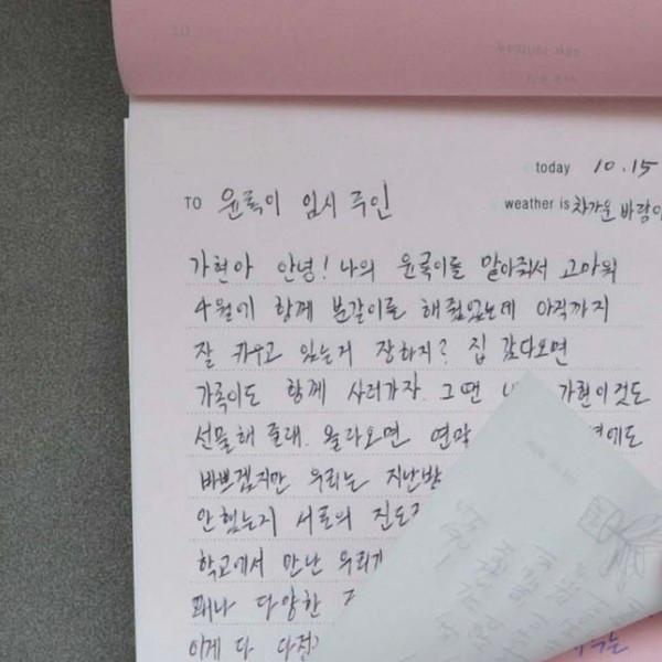 Another Letter - Dairy Letter