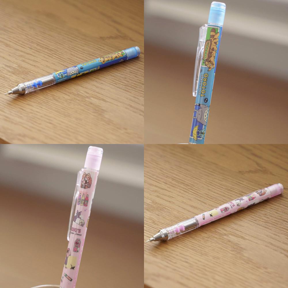 지브리 이웃집 토토로 마녀배달부 키키 모노그래프 샤프(0.5mm)