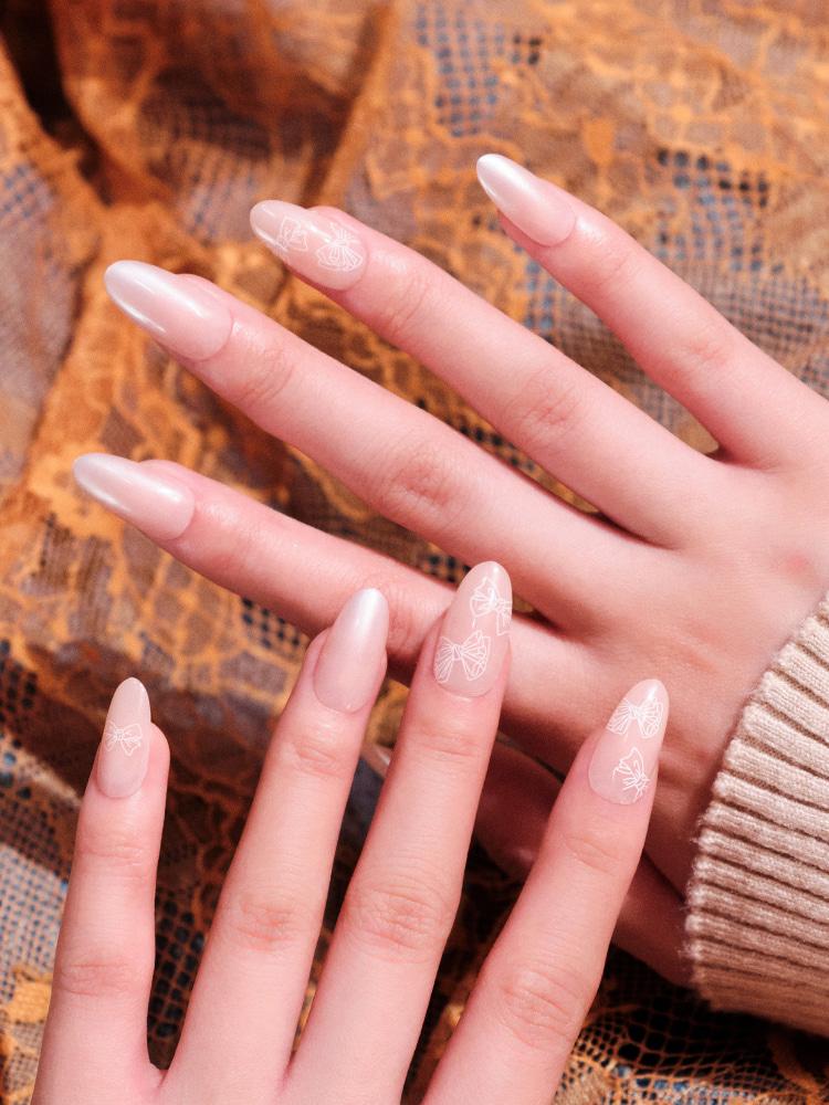 실루엣(아몬드)