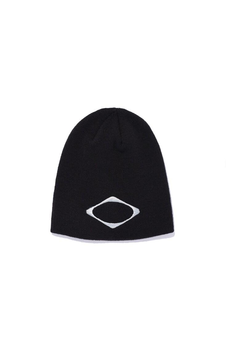 RHOMBUS BEANIE (BLACK)
