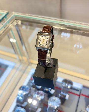 이런 상품 어때요? LTP-V007L-7B2DF 카시오 CASIO 지코스모 사각 여성 가죽 시계