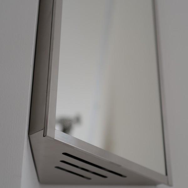 [GREY EDITION 044] Stainless 304 Medicine Cabinet Mirror, Corner(12월 말 입고예정)