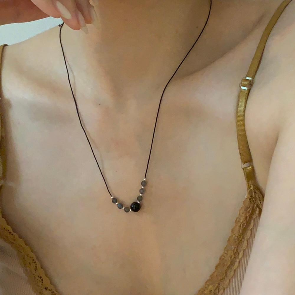 [silver 925] yuri necklace