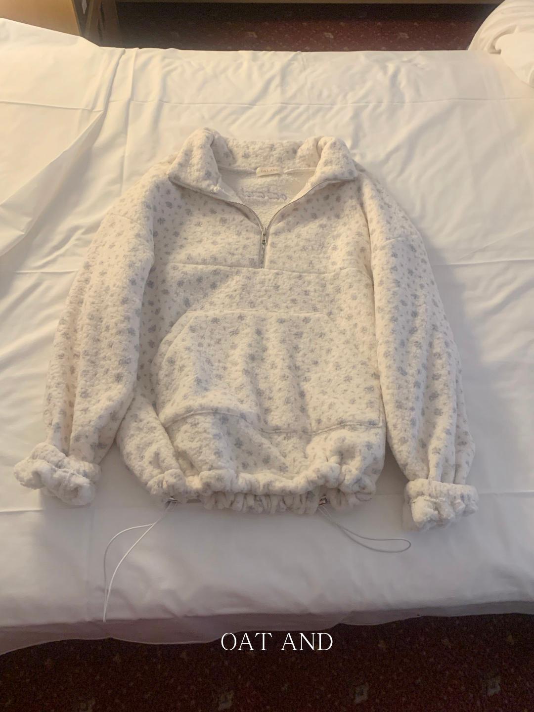 [made] 라벤더 후리스 반집업 2차 open!