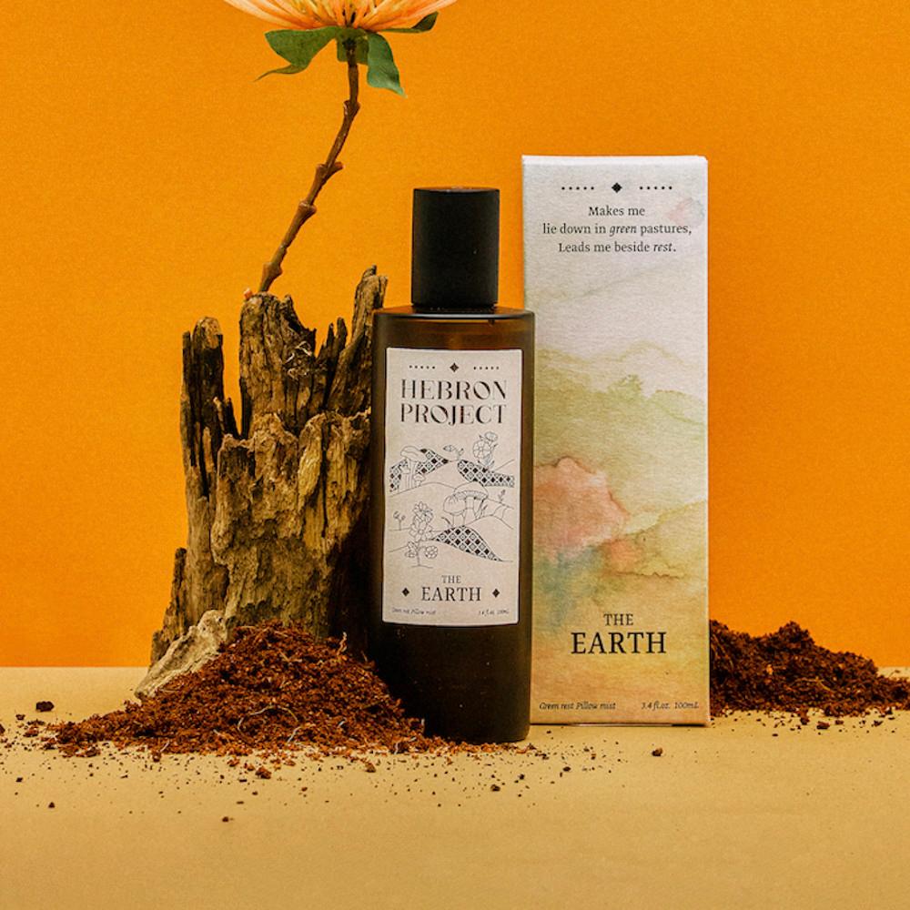 헤브론프로젝트 대지[THE EARTH] 필로우미스트 100mL