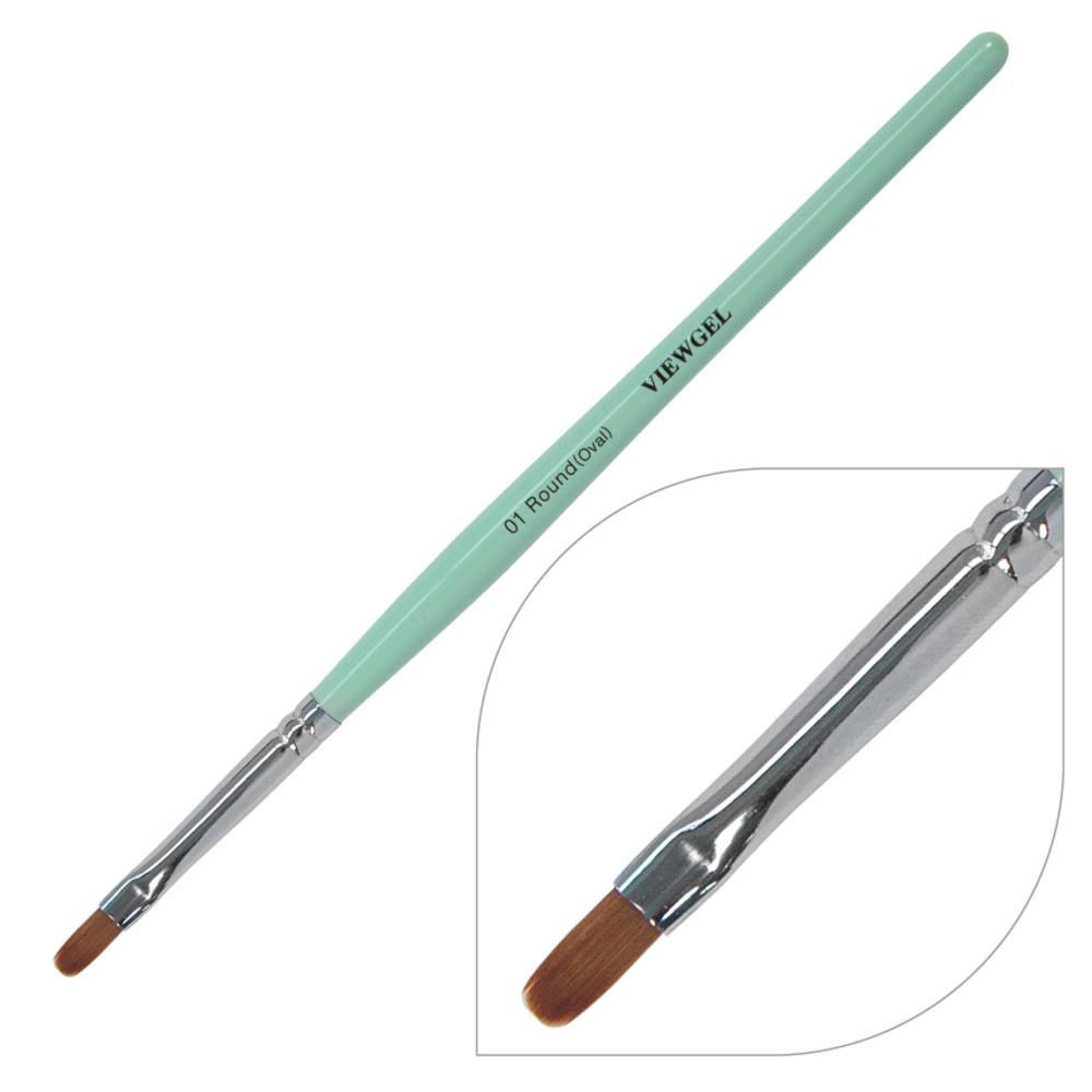 뷰젤 젤 네일브러쉬 라운드