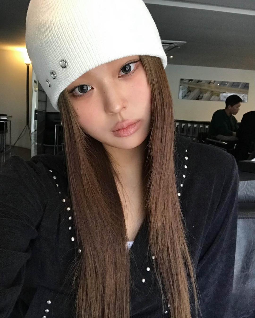 Stud beanie