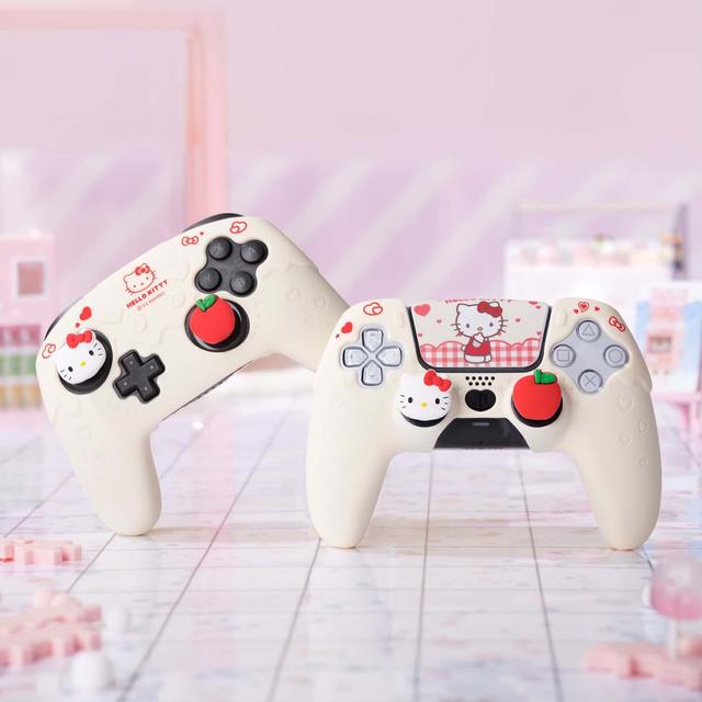 GeekShare x Sanrio PS5/NS Pro Skin- Hello Kitty - For NSPRO
