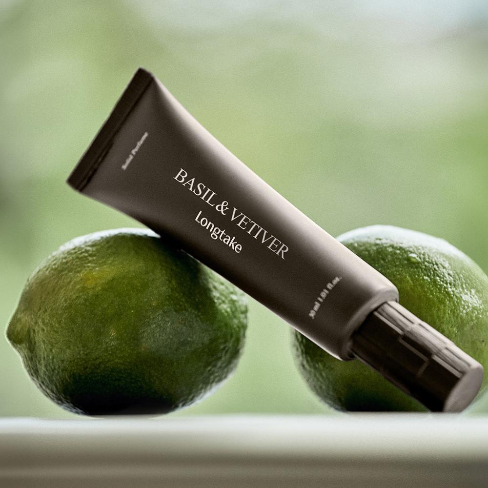 롱테이크 바질앤베티버 솔리드 퍼퓸 30ml