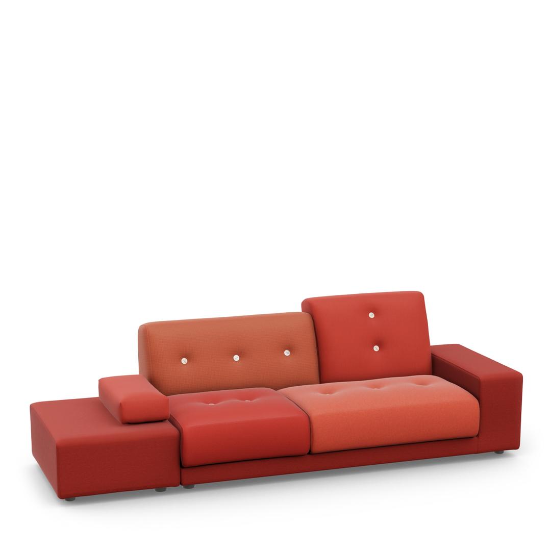 [예약주문] Polder Sofa Mix The Earth Reds  Armrest Right Sitting Left