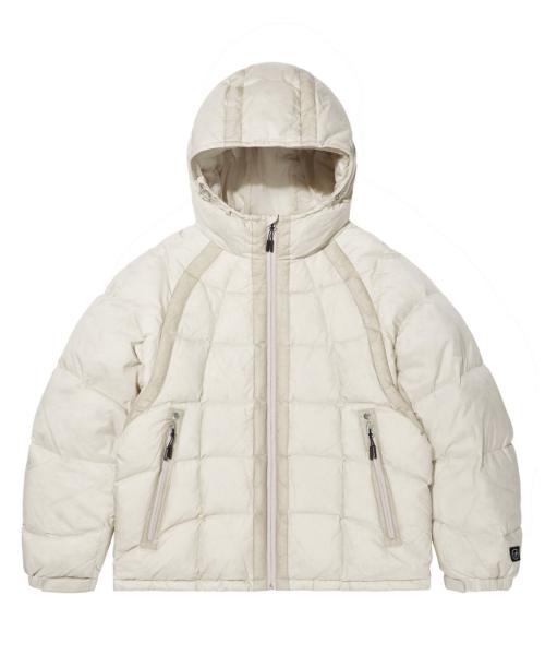 WAVE GOOSE DOWN JUMPER VER.2 (BEIGE)