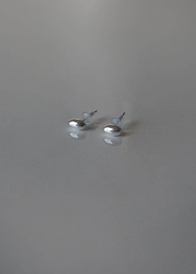 [E601][silver] shingle earring / 미니멀 은 귀걸이 시선