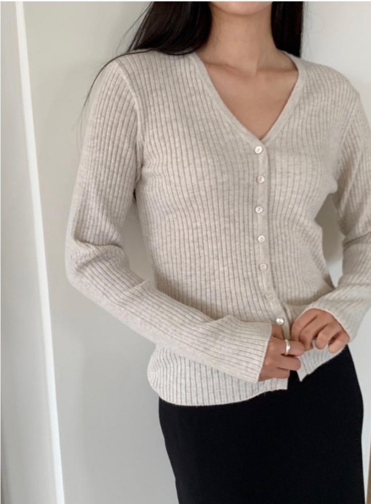 [전컬러당일] Founders 파운더스 롤라 캐시미어 가디건