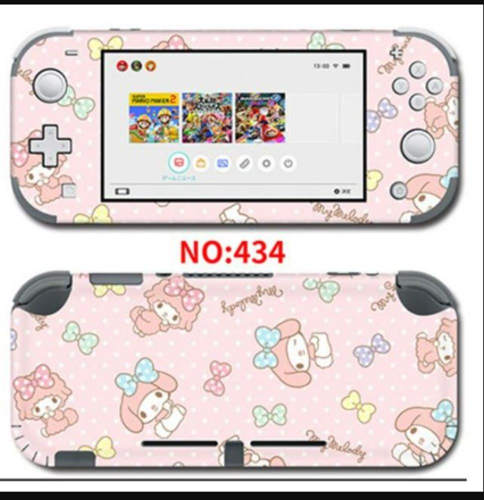 닌텐도 스위치 라이트 스킨 리무버블 스티커 434번 캐릭터, 심플, 산리오