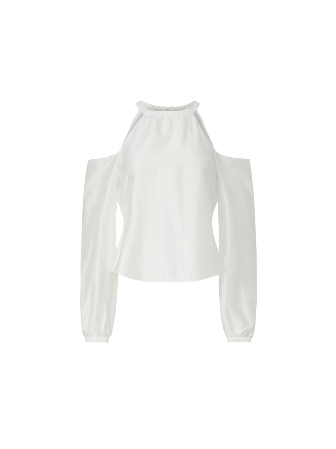 제니오 [연프] [made] 스완 홀터 블라우스