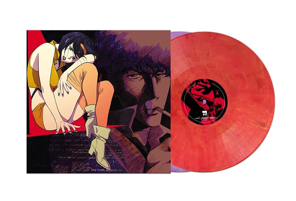 [미개봉 LP] Cowboy Bebop 카우보이 비밥  O.S.T (Purple & Red Translucent Marble 2LP)