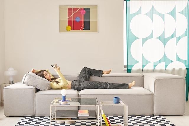 (커버증정 EVENT) 시그니처 모듈 풀커버 패브릭 소파 모음전