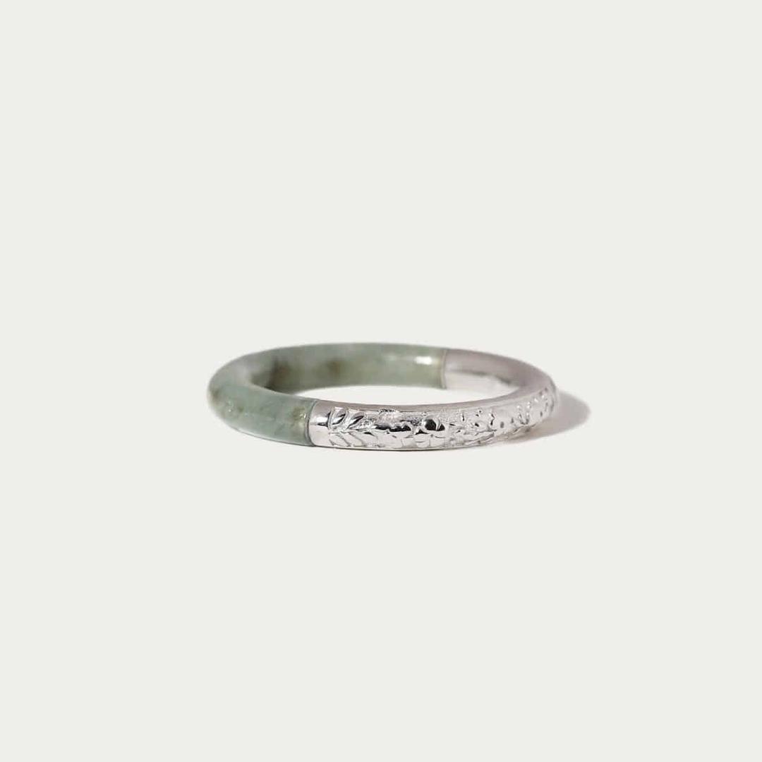 Half Bloom Ring