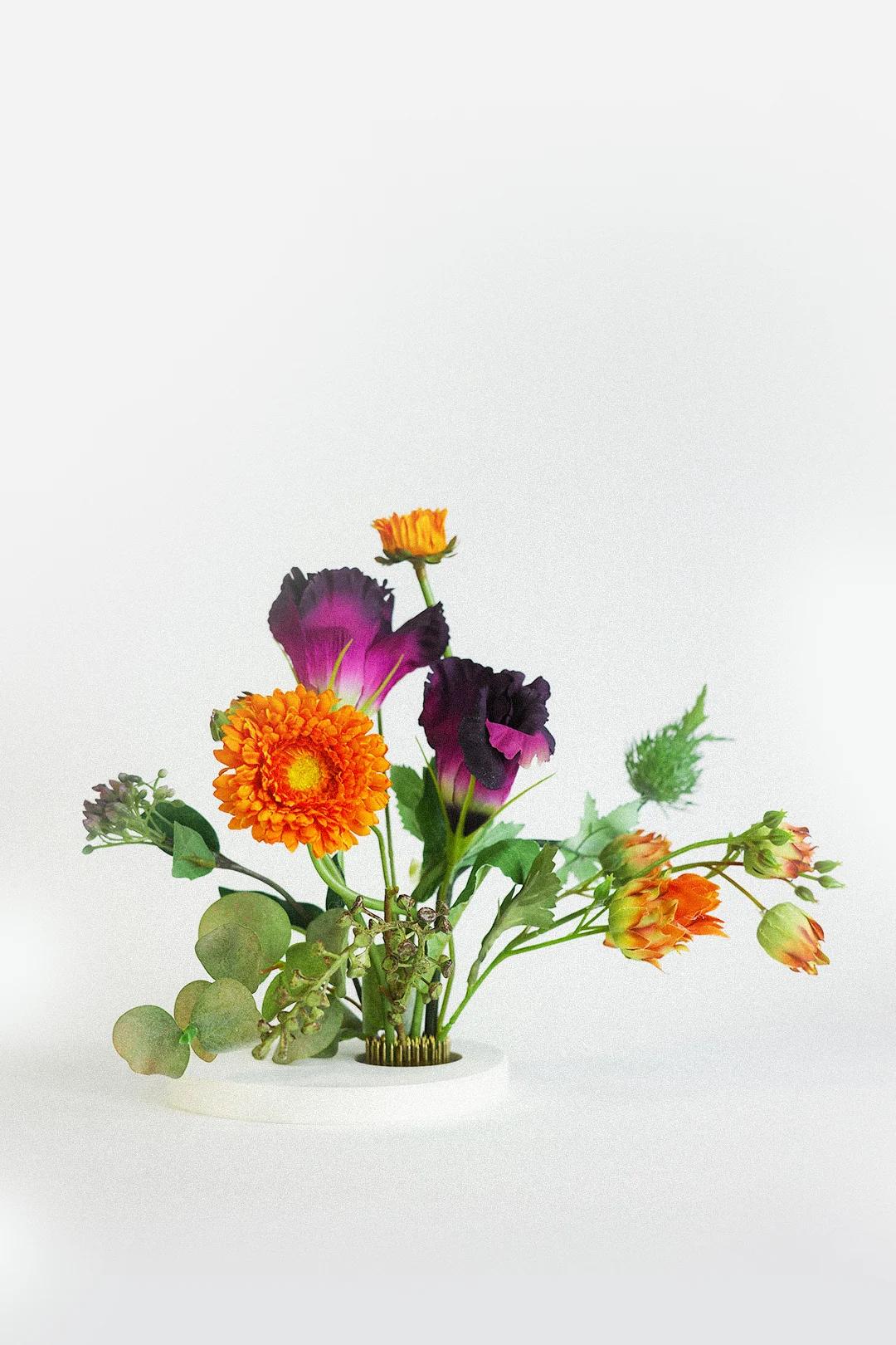 스파이시 와인 리시안셔스