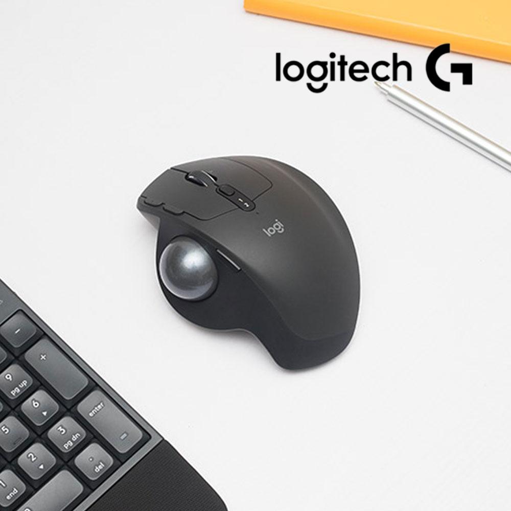 [로지텍 코리아] 로지텍 MX ERGO 무선 트랙볼 무선 마우스