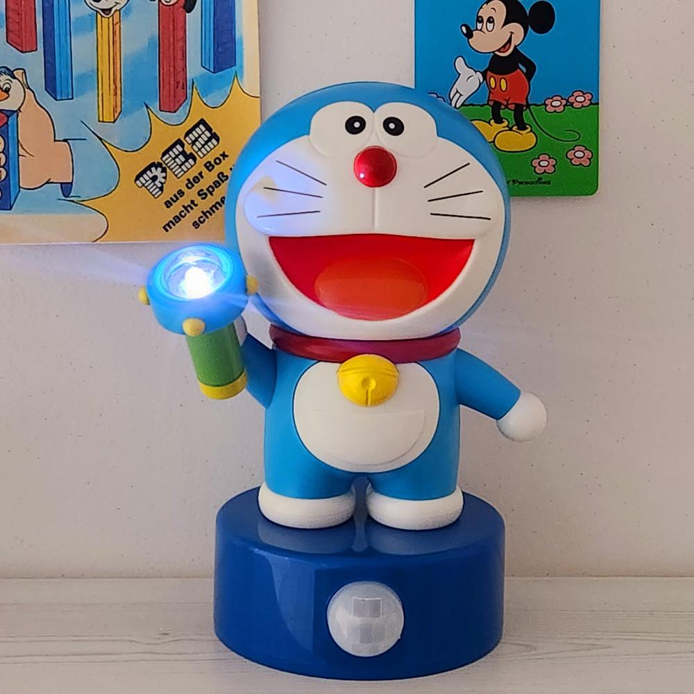 (빈티지새상품)도라에몽 센서 라이트 조명