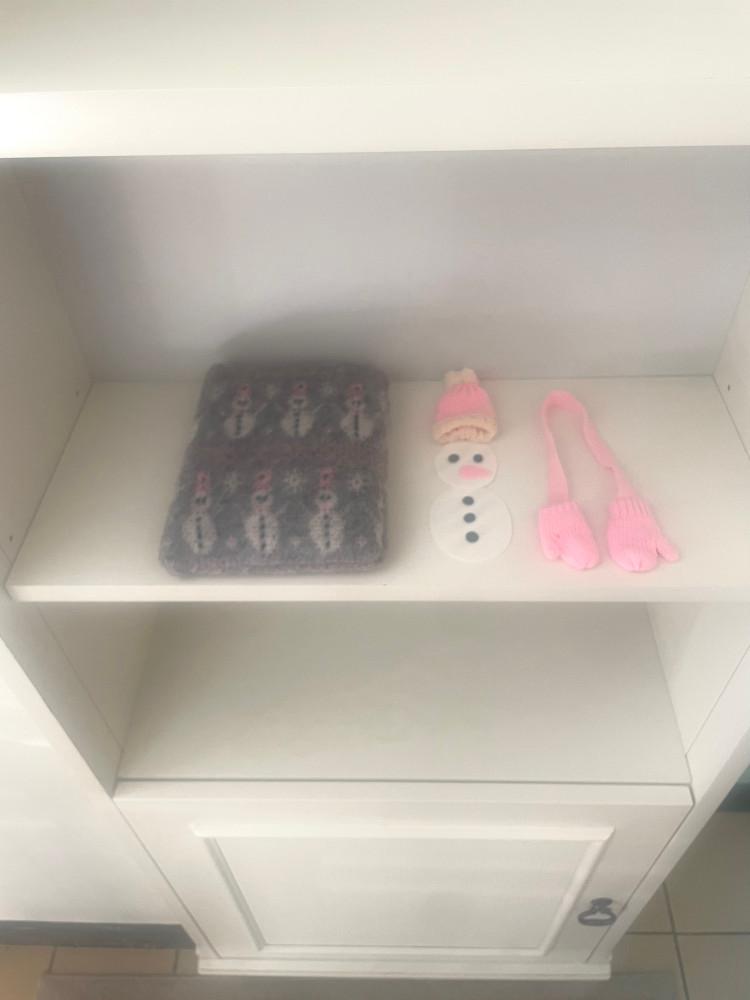 [밍글밍글 NEW🧚‍♂️] SNOWMAN VILLAGE NOTE