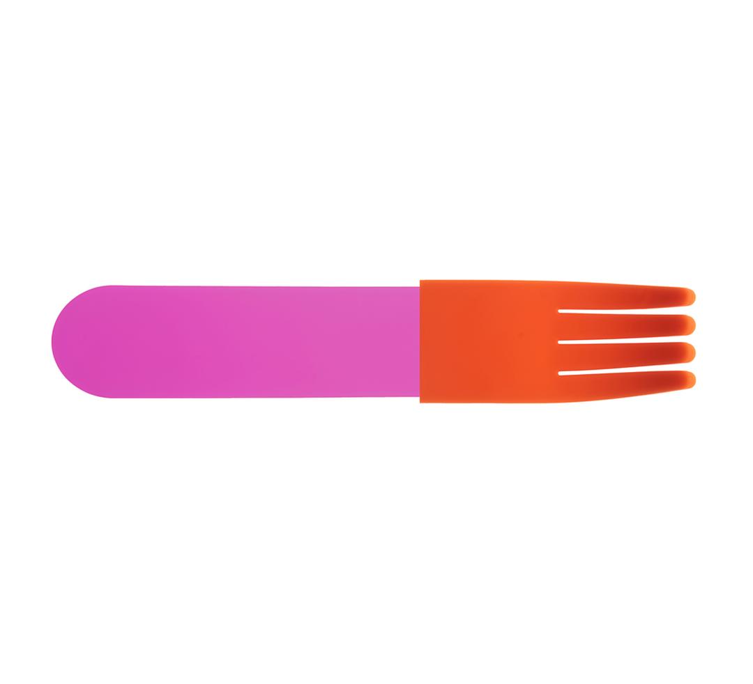 Fork (Margenta&Orange Sleeve)