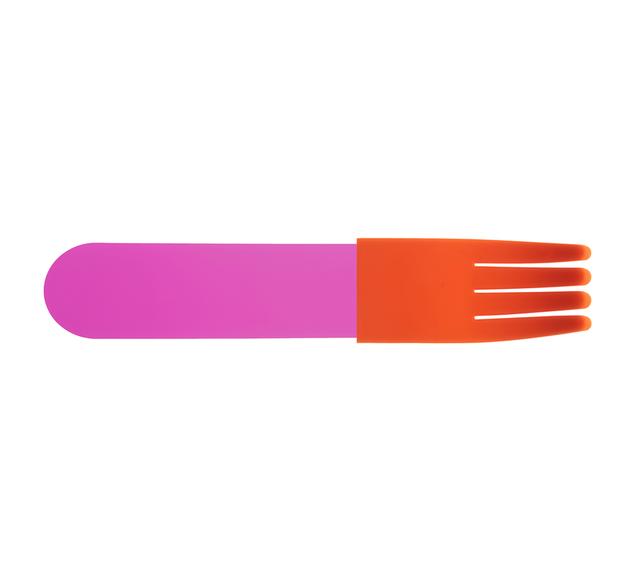 Fork (Margenta&Orange Sleeve)