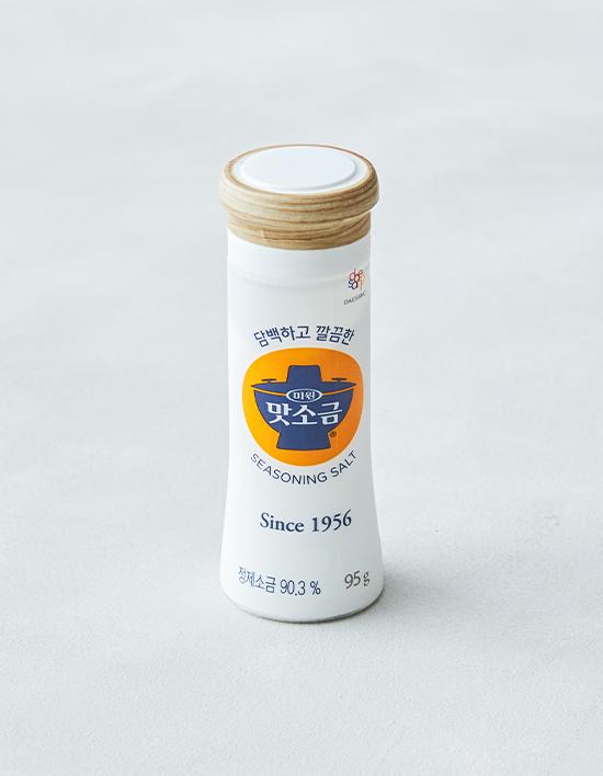 [미원] 맛소금 95g (용기)