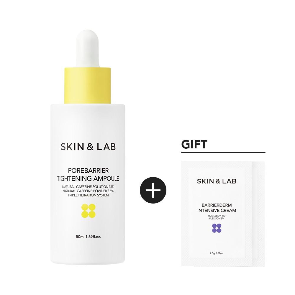 포어베리어 타이트닝 앰플 (+베리어덤 크림 샘플 2매 증정)