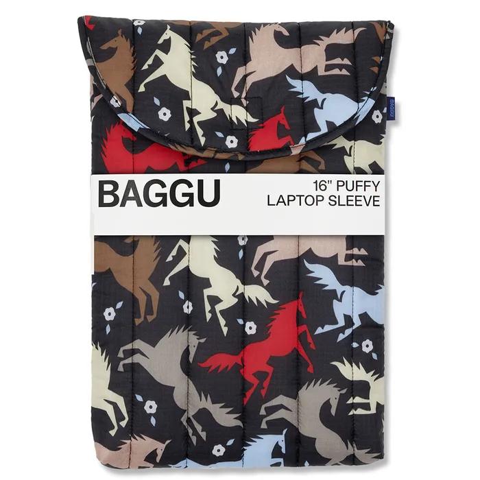 [바쿠백] 노트북 파우치 16인치 Horse Cut-Outs