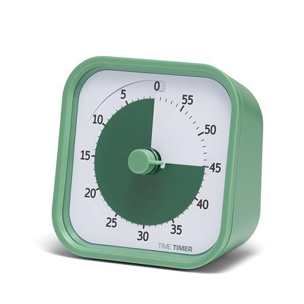 TIME TIMER 홈 MOD 60분 타이머 시계 홈 에디션 펀 그린