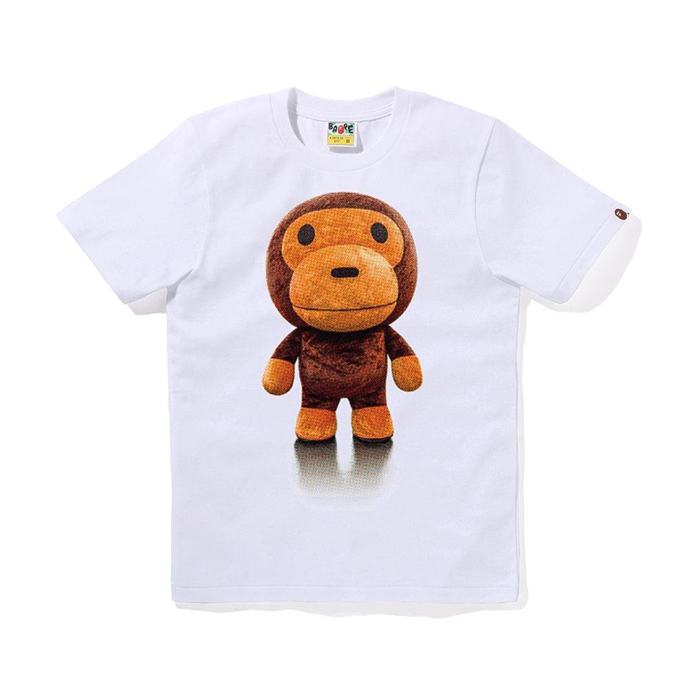 스탠딩 마일로 포토 티셔츠(W) WHITE