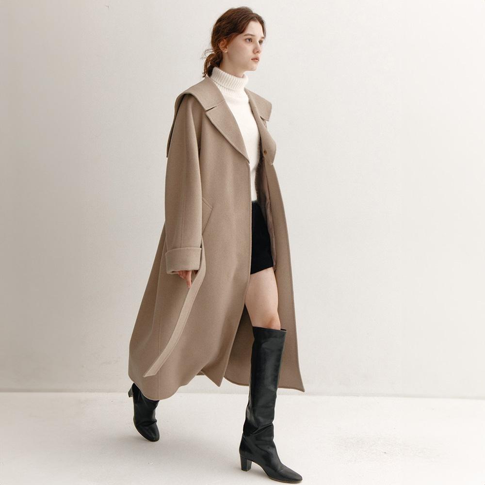 [캐시미어]Oslo 3way Cashmere Coat(3color)