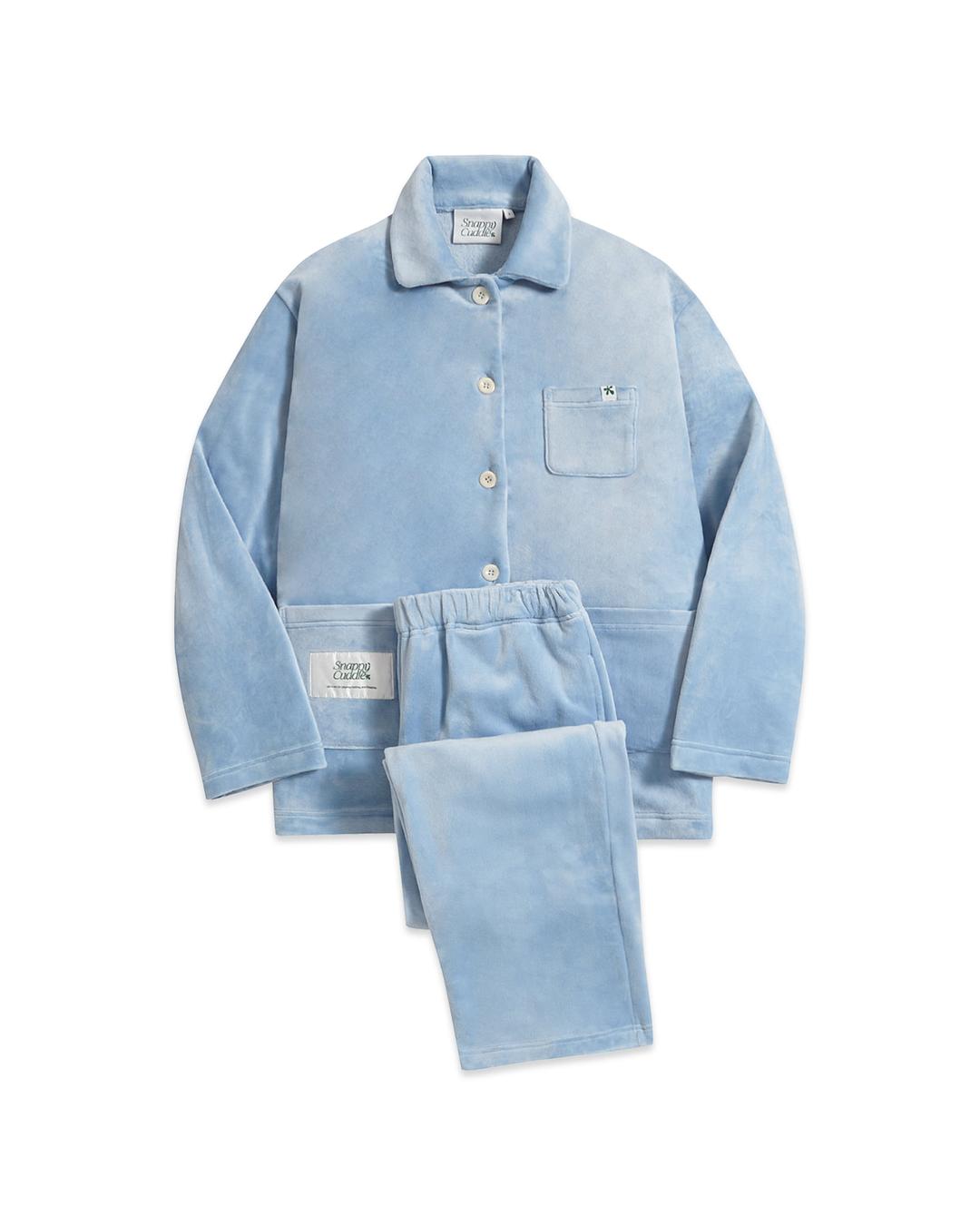 Cloud Atelier Pajama Set (Blue Bird)