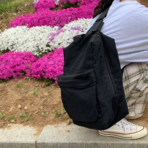 [주문폭주] 힙한 스퀘어 숄더 크로스에코백 / 백팩